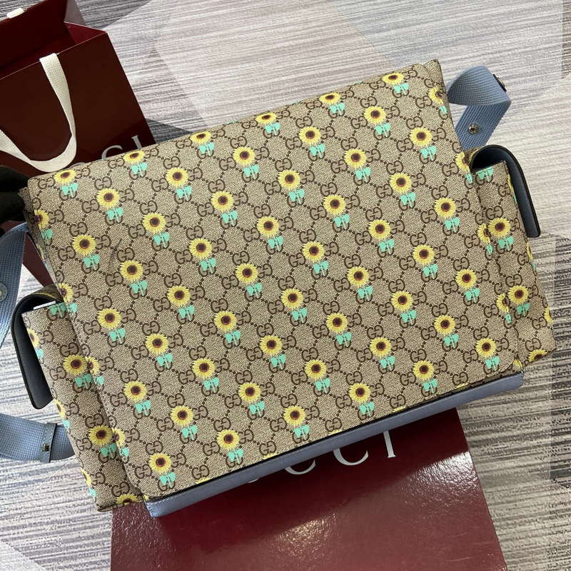 Gucci 811491 Large Changing Bag Light blue - Default Title - View 5