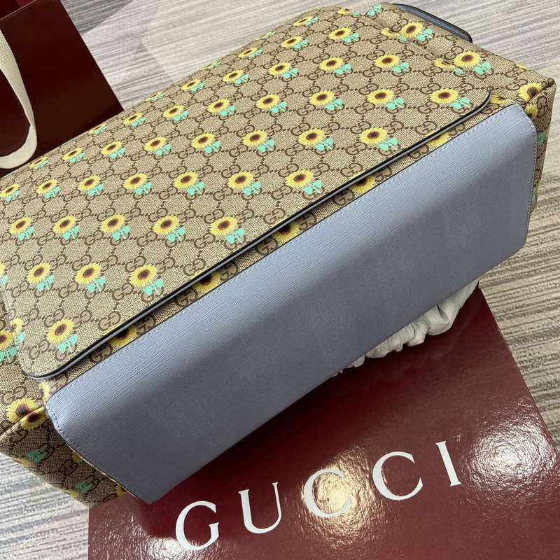 Gucci 811491 Large Changing Bag Light blue - Default Title - View 7