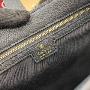 Gucci 813650 Jackie Large Shoulder Bag Black - Default Title - View 11