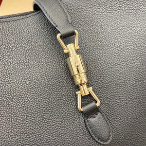 Gucci 813650 Jackie Large Shoulder Bag Black - Default Title - View 9