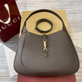 Gucci 813650 Jackie Large Shoulder Bag Brown - Default Title - View 1