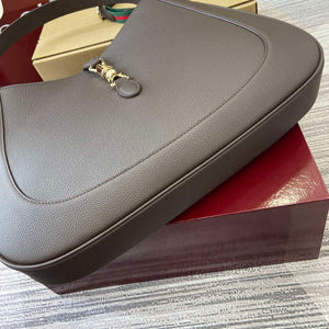 Gucci 813650 Jackie Large Shoulder Bag Brown - Default Title - View 7