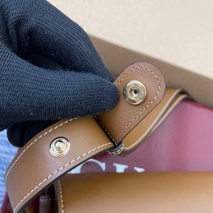 Gucci 815178 Gucci Horsebit 1955 Soft Medium Shoulder Bag Brown - Default Title - View 11