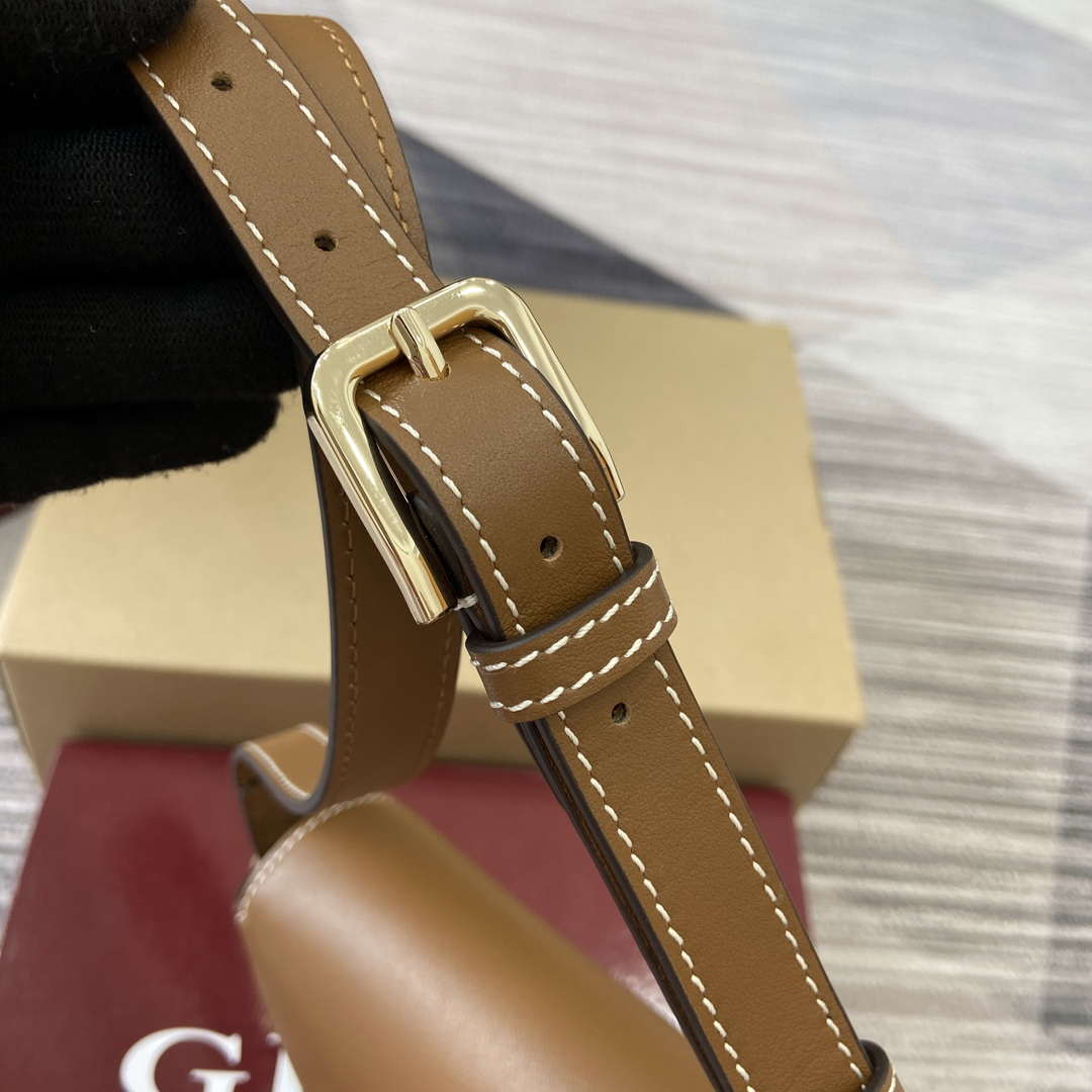 Gucci 815205 Gucci Horsebit 1955 Soft Small Shoulder Bag Brown - Default Title - View 11