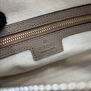 Gucci 815255 GG Emblem Small top handle bag Apricot - Default Title - View 11
