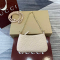 Gucci 815278 GG Emblem super mini bag Beige - Default Title - View 1
