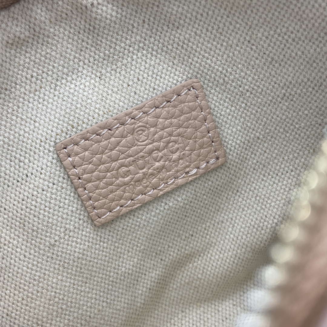 Gucci 815278 GG Emblem super mini bag Beige - Default Title - View 9
