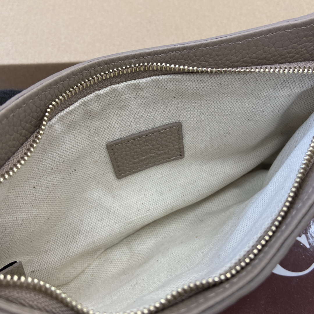 Gucci 815278 GG Emblem super mini bag Apricot - Default Title - View 8