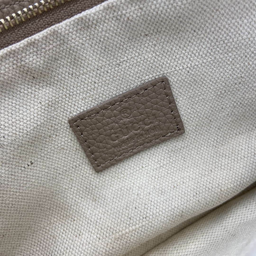 Gucci 815278 GG Emblem super mini bag Apricot - Default Title - View 9
