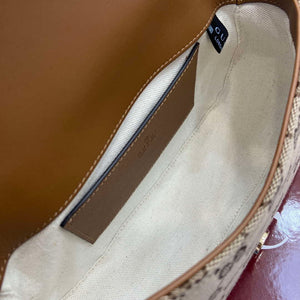 Gucci 815700 Gucci Blondie mini shoulder bag Beige dark brown canvas - Default Title - View 7
