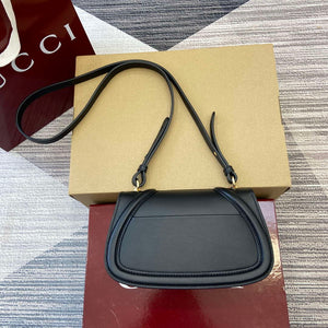 Gucci 815700 Gucci Blondie mini shoulder bag Black Leather - Default Title - View 2