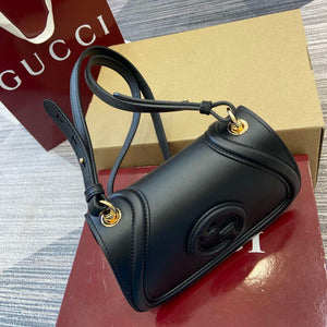 Gucci 815700 Gucci Blondie mini shoulder bag Black Leather - Default Title - View 7