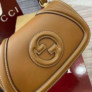 Gucci 815700 Gucci Blondie mini shoulder bag Brown Leather - Default Title - View 7