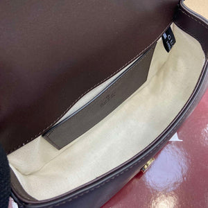 Gucci 815700 Gucci Blondie mini shoulder bag Dark brown Leather - Default Title - View 6