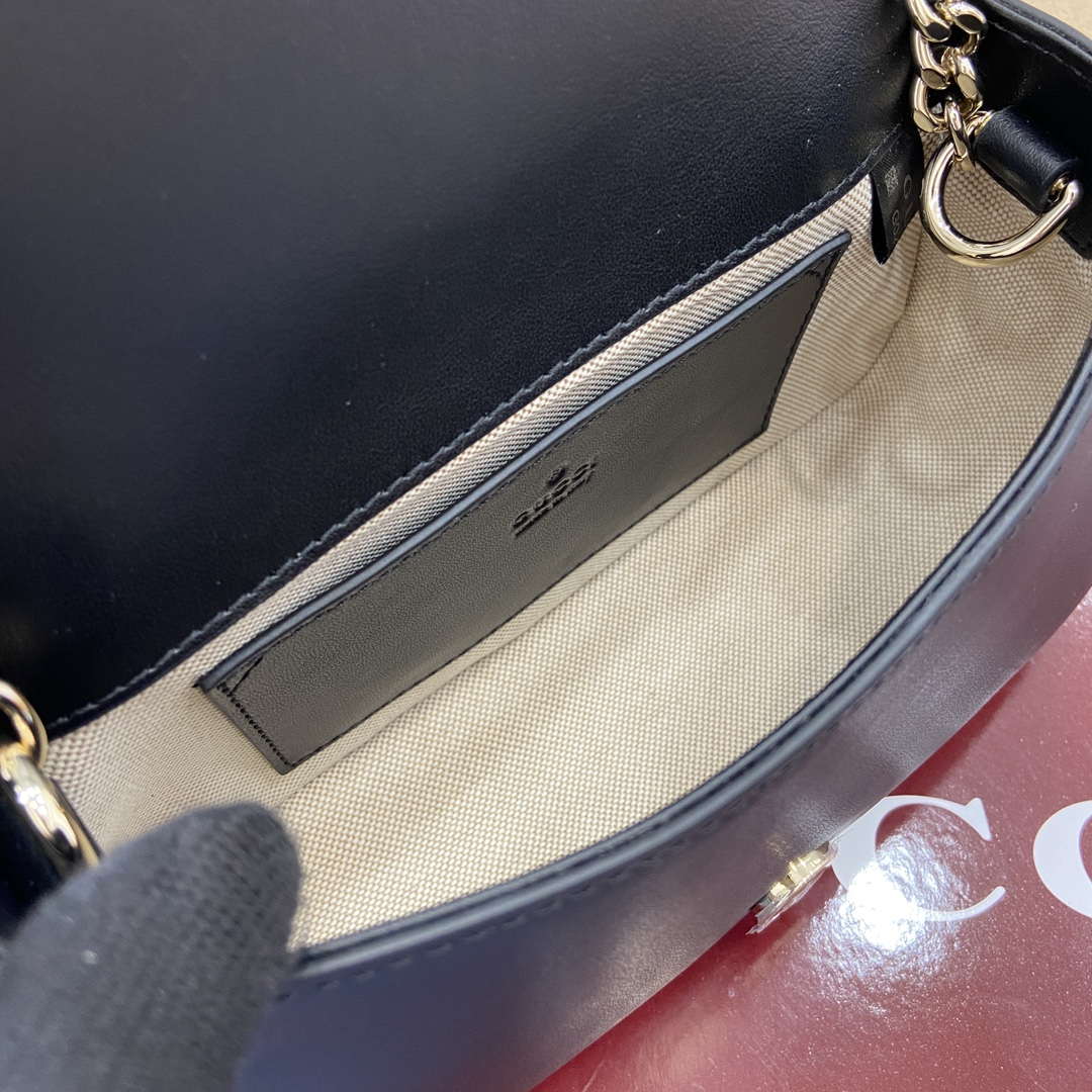 Gucci 815711 Gucci Blondie mini shoulder bag Beige£¦Black