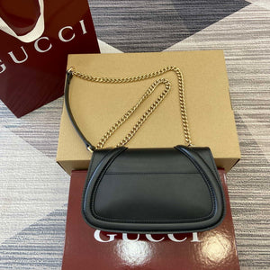 Gucci 815711 Gucci Blondie mini shoulder bag Black - Default Title - View 2
