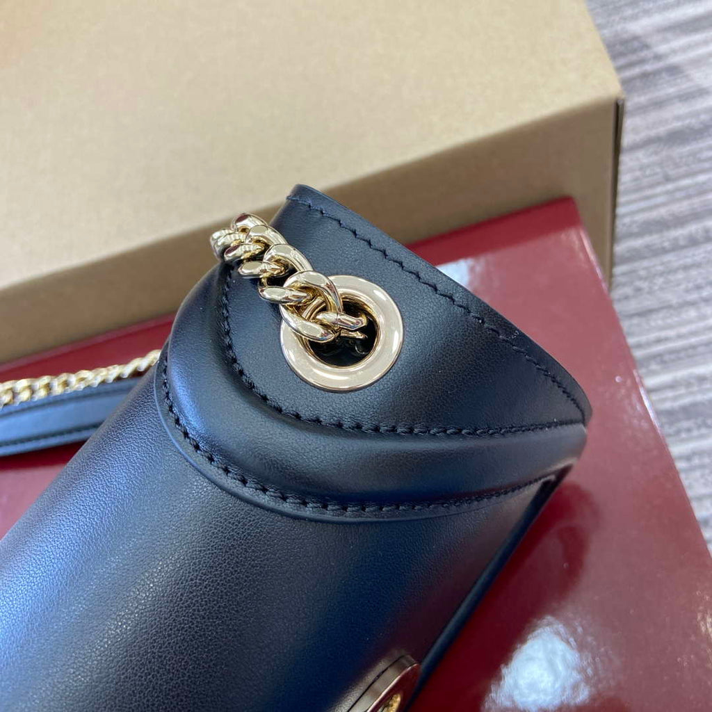Gucci 815711 Gucci Blondie mini shoulder bag Black