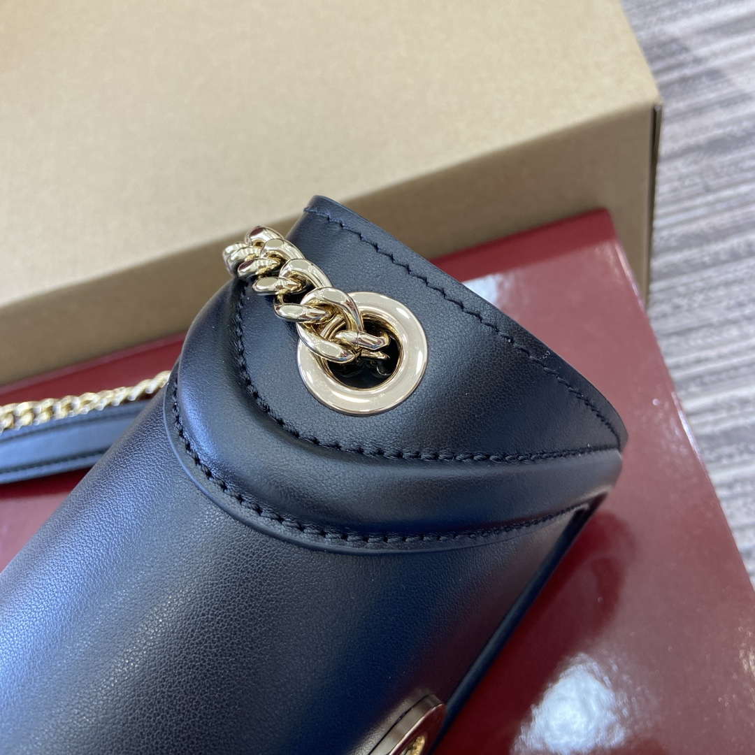 Gucci 815711 Gucci Blondie mini shoulder bag Black - Default Title - View 9