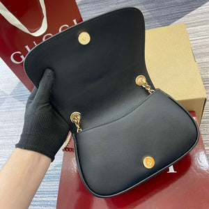 Gucci 815711 Gucci Blondie mini shoulder bag Black - Default Title - View 10