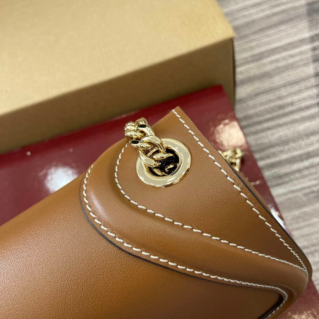 Gucci 815711 Gucci Blondie mini shoulder bag Brown
