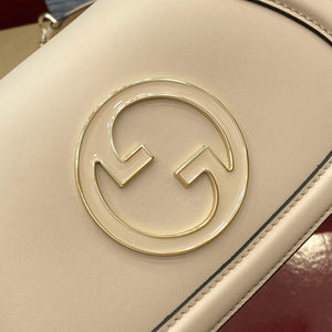 Gucci 815711 Gucci Blondie mini shoulder bag Leather Light Pink - Default Title - View 4