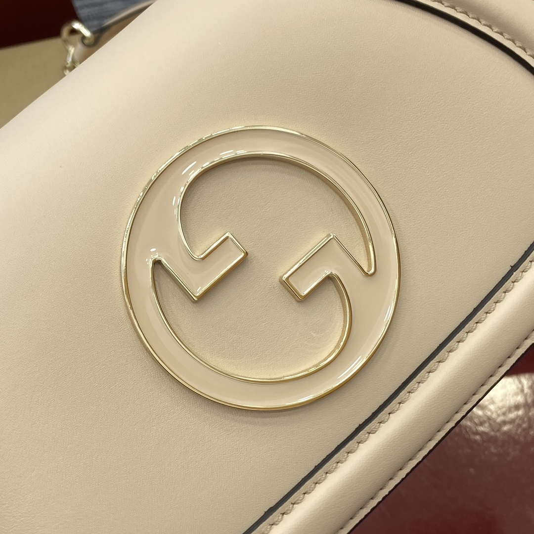 Gucci 815711 Gucci Blondie mini shoulder bag Leather Light Pink
