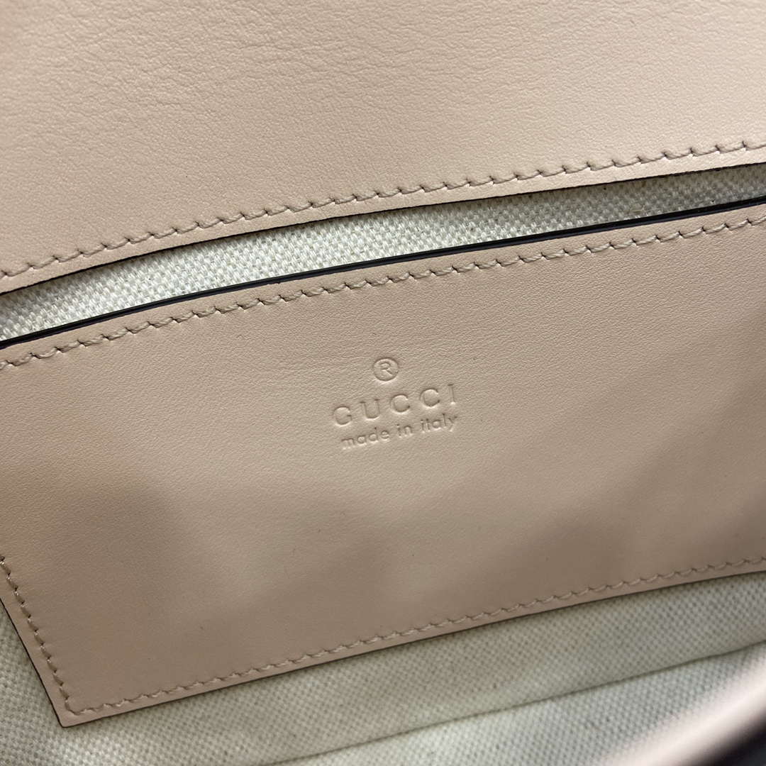 Gucci 815711 Gucci Blondie mini shoulder bag Leather Light Pink