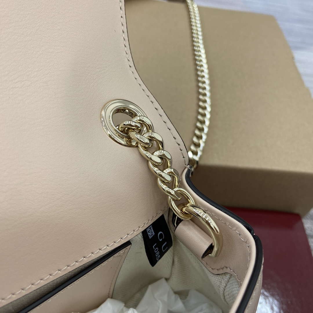 Gucci 815711 Gucci Blondie mini shoulder bag Leather Light Pink