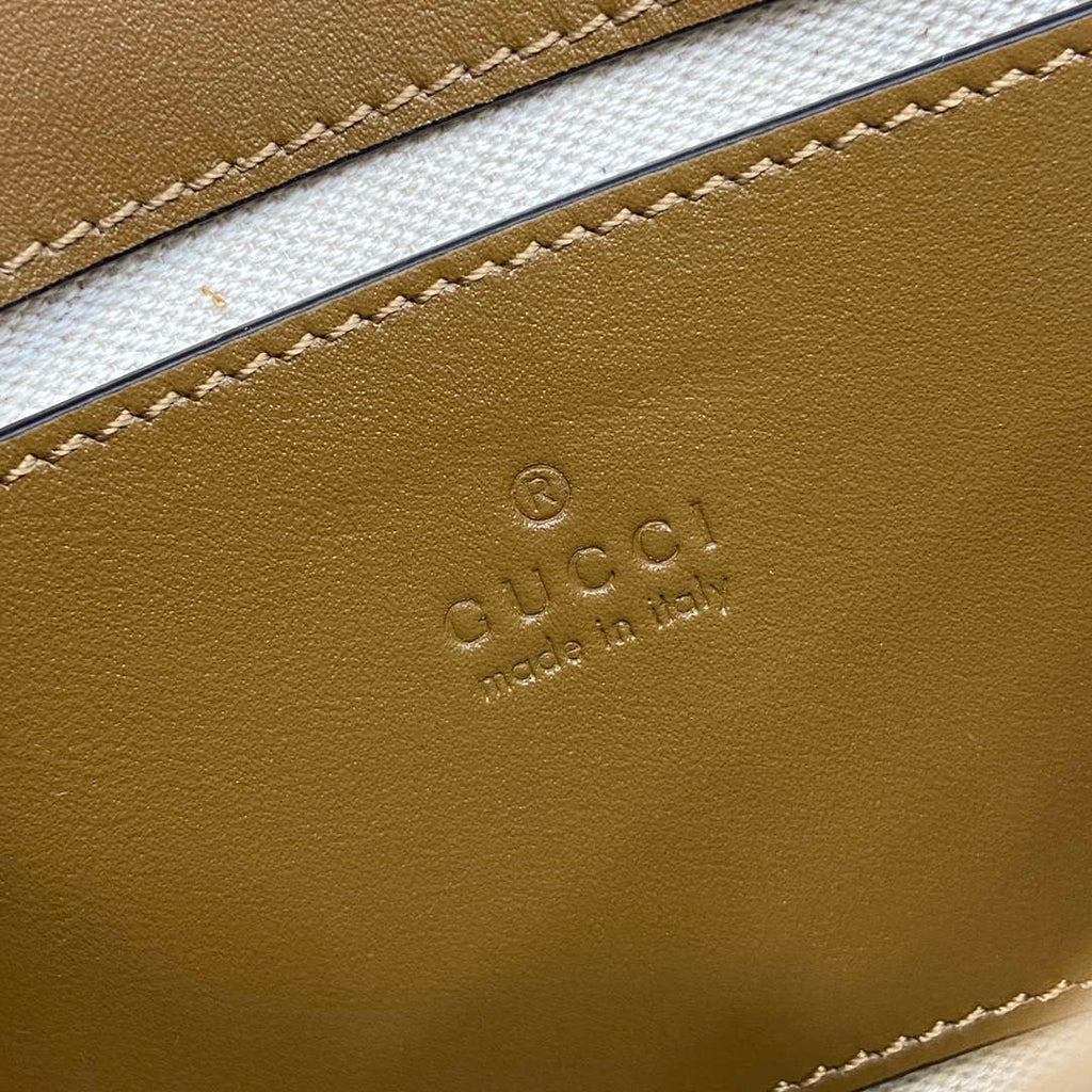 Gucci 815711 Gucci Blondie mini shoulder bag Suede Leather dark brown