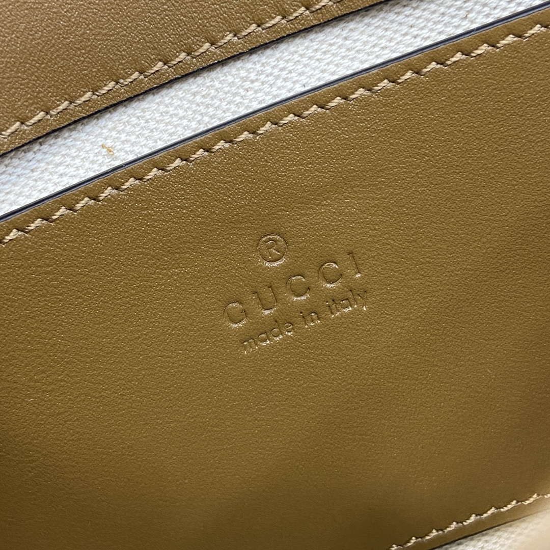 Gucci 815711 Gucci Blondie mini shoulder bag Suede Leather dark brown