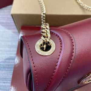 Gucci 815711 Gucci Blondie mini shoulder bag Wine Red - Default Title - View 8