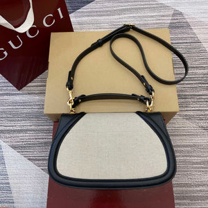 Gucci 815714 Gucci Blondie Small Top Handle Bag Black leather trim - Default Title - View 2