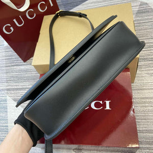 Gucci 815714 Gucci Blondie Small Top Handle Bag Black leather trim - Default Title - View 6