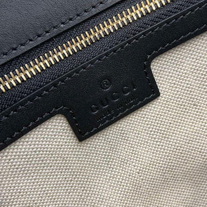 Gucci 815714 Gucci Blondie Small Top Handle Bag Black smooth leather - Default Title - View 10