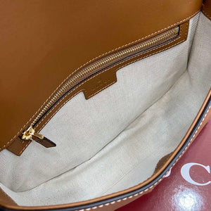 Gucci 815714 Gucci Blondie Small Top Handle Bag Brown smooth leather - Default Title - View 9