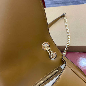 Gucci 815715 Gucci Blondie small shoulder bag Brown Suede leather - Default Title - View 8
