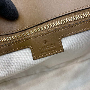 Gucci 815715 Gucci Blondie small shoulder bag Brown Suede leather - Default Title - View 9