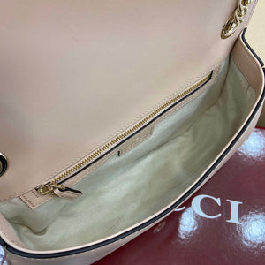 Gucci 815715 Gucci Blondie small shoulder bag Light Pink Leather - Default Title - View 9