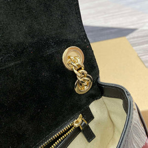 Gucci 815715 Gucci Blondie small shoulder bag Patent Leather Black - Default Title - View 10