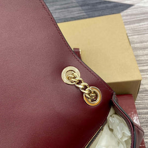 Gucci 815715 Gucci Blondie small shoulder bag Wine Red - Default Title - View 3