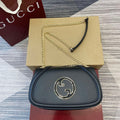 Gucci 815715 Gucci Blondie small shoulder bag Black - Default Title - View 1