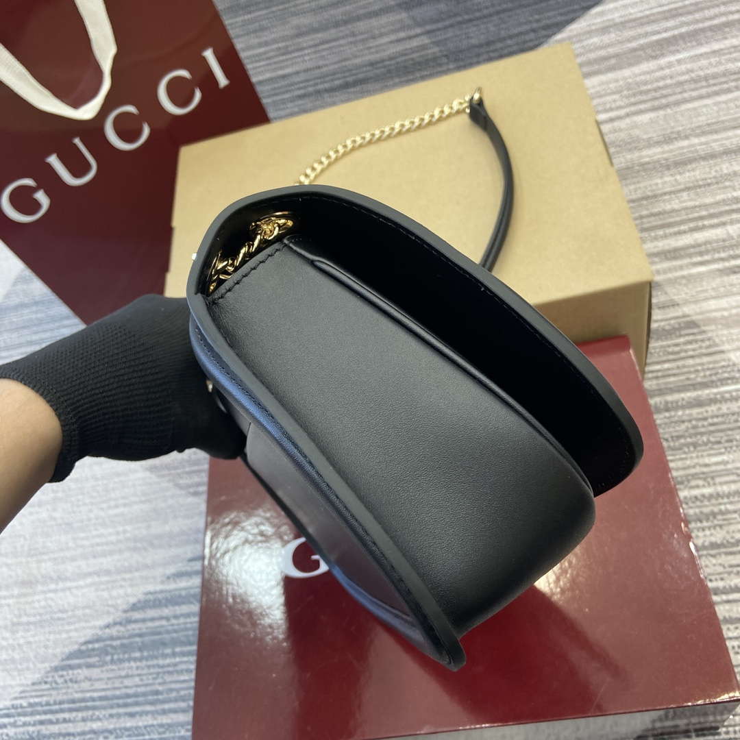 Gucci 815715 Gucci Blondie small shoulder bag Black - Default Title - View 4