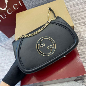 Gucci 815715 Gucci Blondie small shoulder bag Black - Default Title - View 5