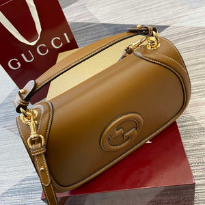 Gucci 815716 Gucci Blondie Medium top handle bag Brown - Default Title - View 5