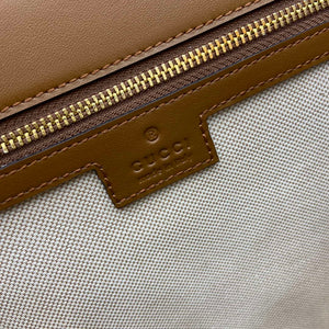 Gucci 815716 Gucci Blondie Medium top handle bag Brown - Default Title - View 11