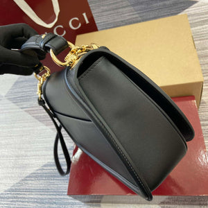 Gucci 815716 Gucci Blondie Medium top handle bag Black - Default Title - View 3
