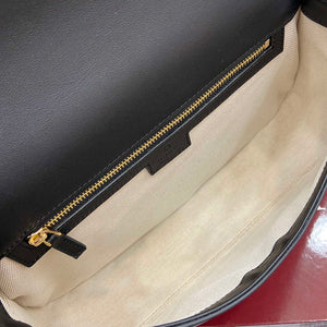 Gucci 815716 Gucci Blondie Medium top handle bag Black - Default Title - View 8