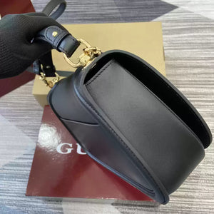 Gucci 815719 Gucci Blondie Medium top handle bag Black - Default Title - View 2