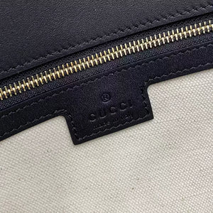 Gucci 815719 Gucci Blondie Medium top handle bag Black - Default Title - View 10