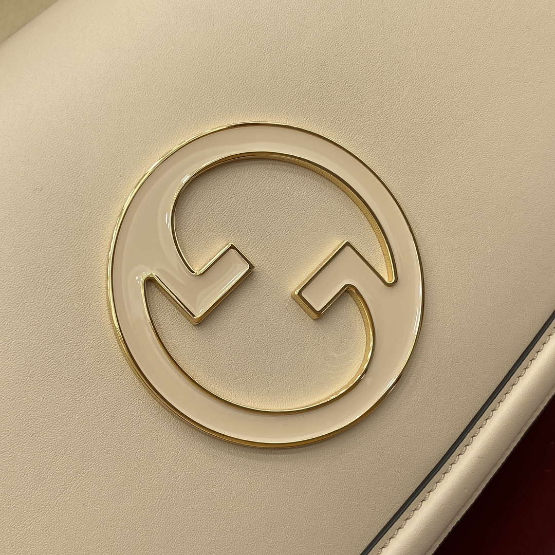Gucci 815719 Gucci Blondie Medium top handle bag Leather Light Pink
